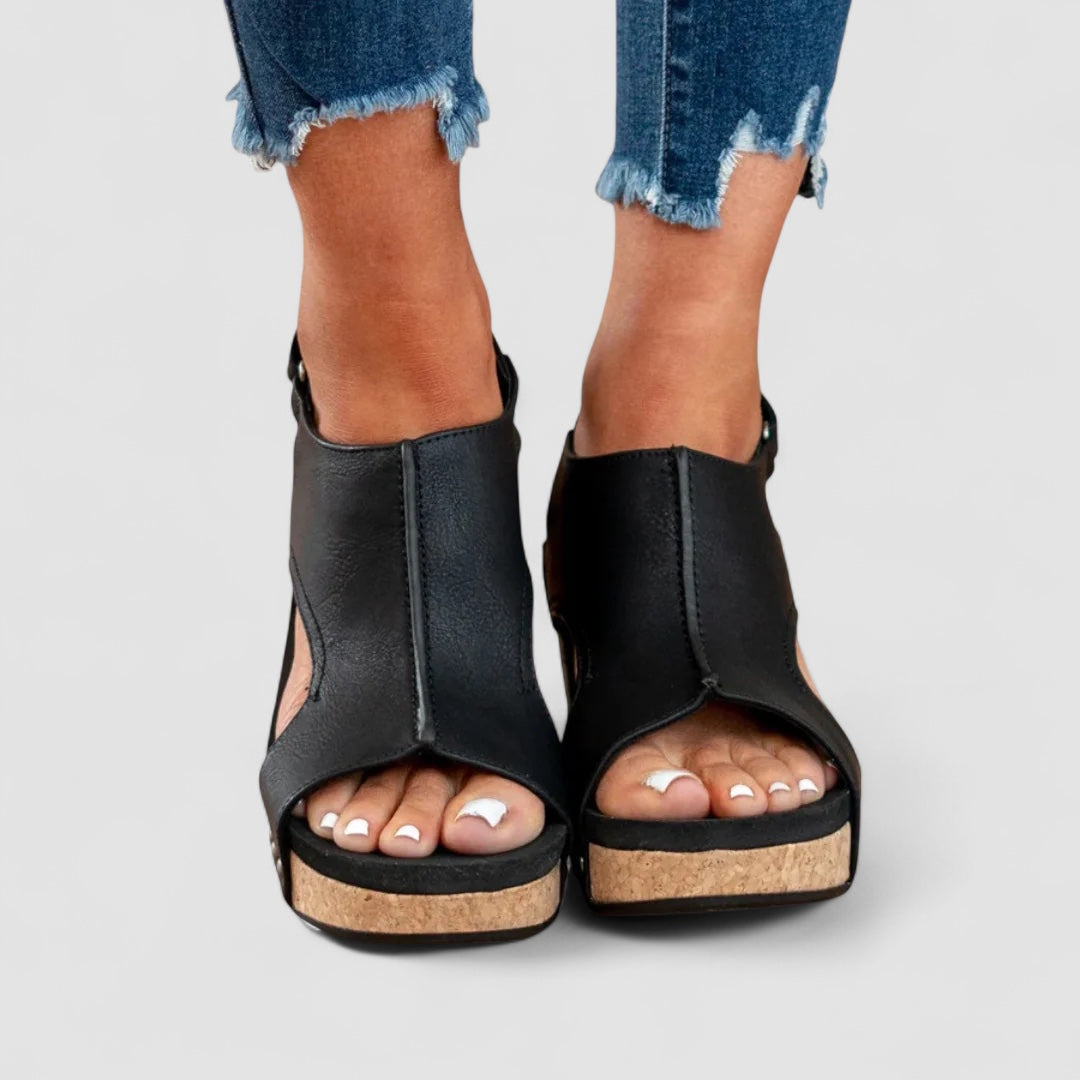 Cheron Paris™ | Chaussures en Suédine à Talons