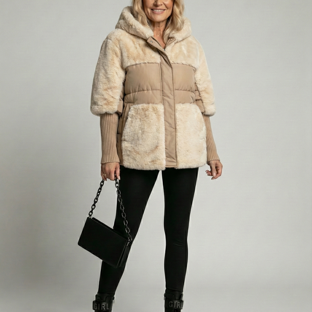 Cheron Paris | Raina | veste thermique à capuche