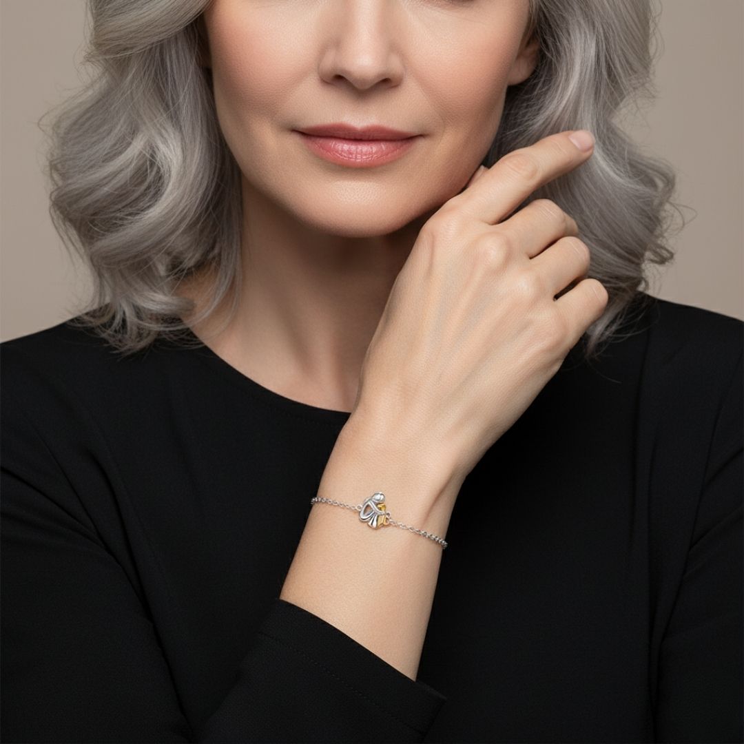 Cheron Paris™ - Bracelet avec icône de chien