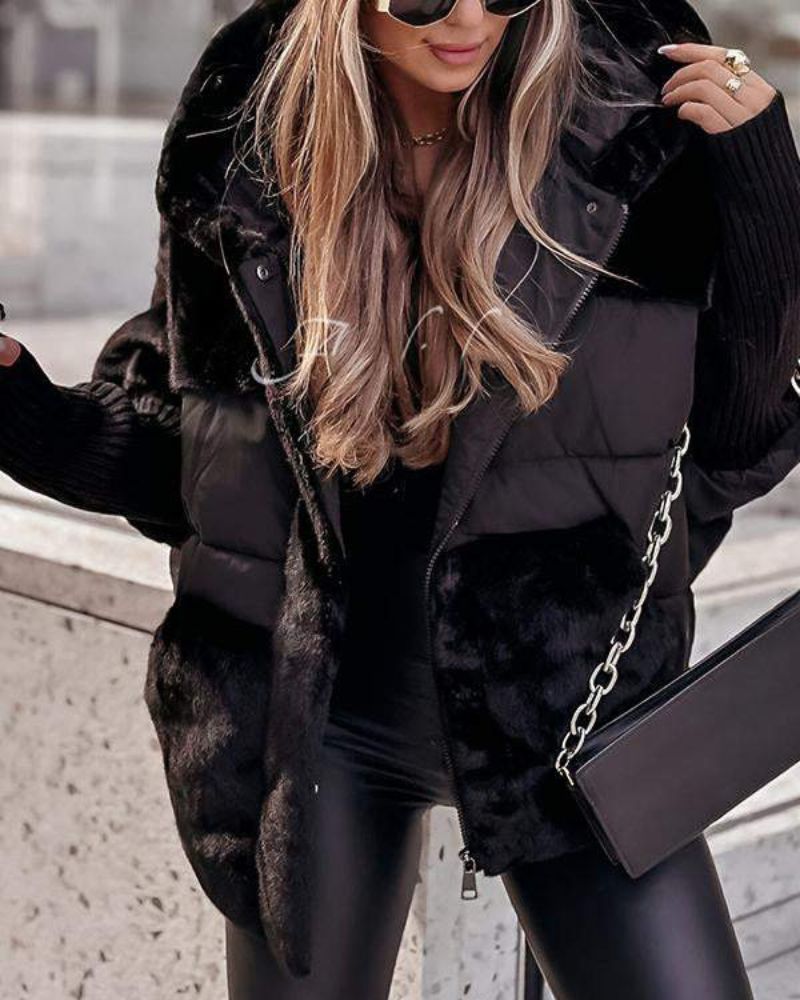 Cheron Paris | Raina | veste thermique à capuche