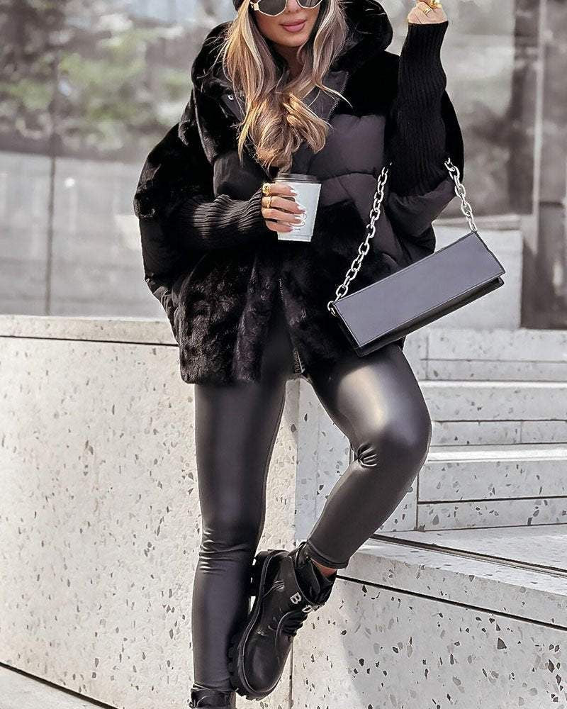 Cheron Paris | Raina | veste thermique à capuche