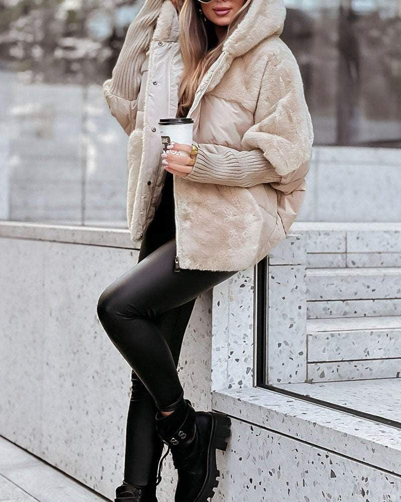 Cheron Paris | Raina | veste thermique à capuche