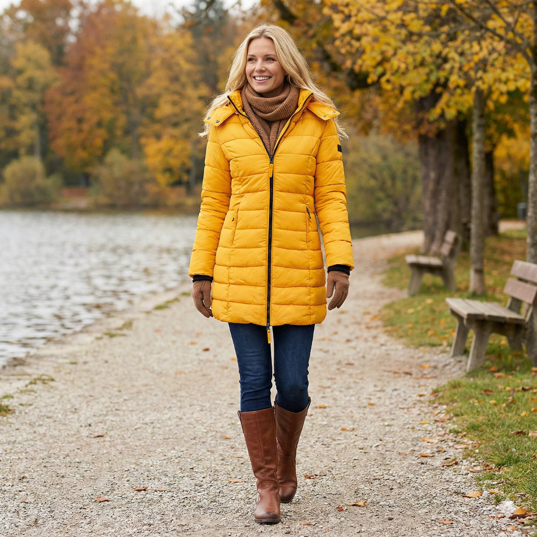 Cheron Paris | Jenna Veste rembourrée pour femme