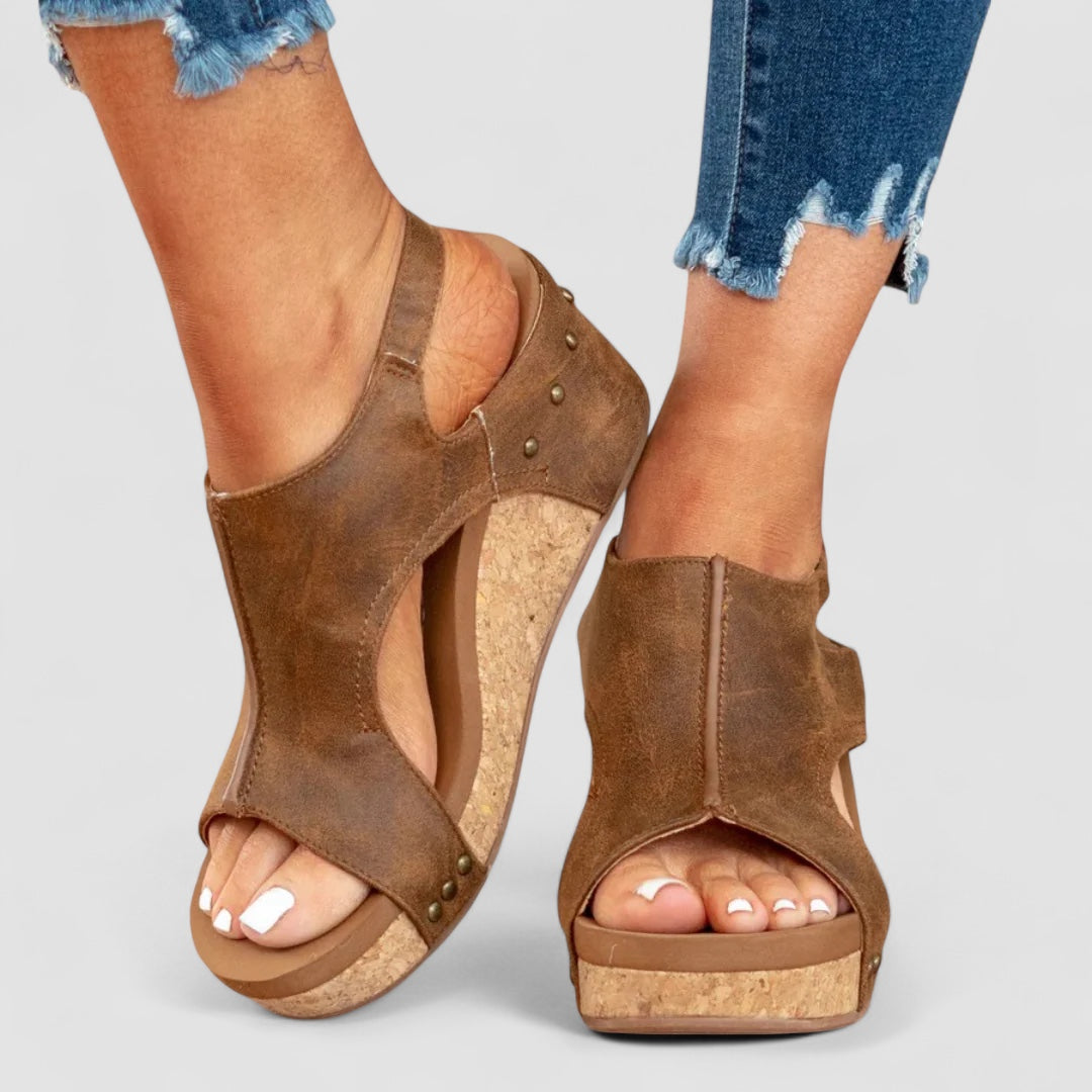 Cheron Paris™ | Chaussures en Suédine à Talons