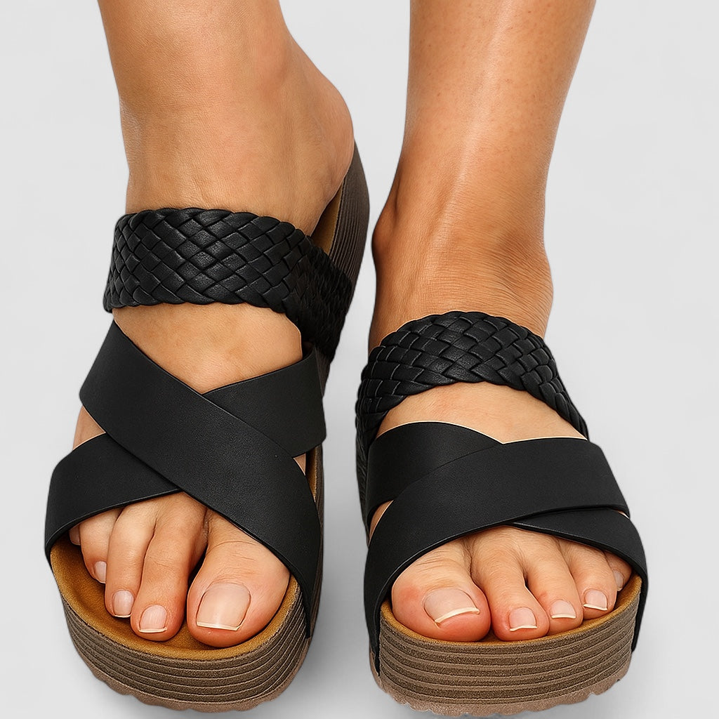 Cheron Paris™ | Sandales orthopédiques - Un confort inégalé pour vos pieds