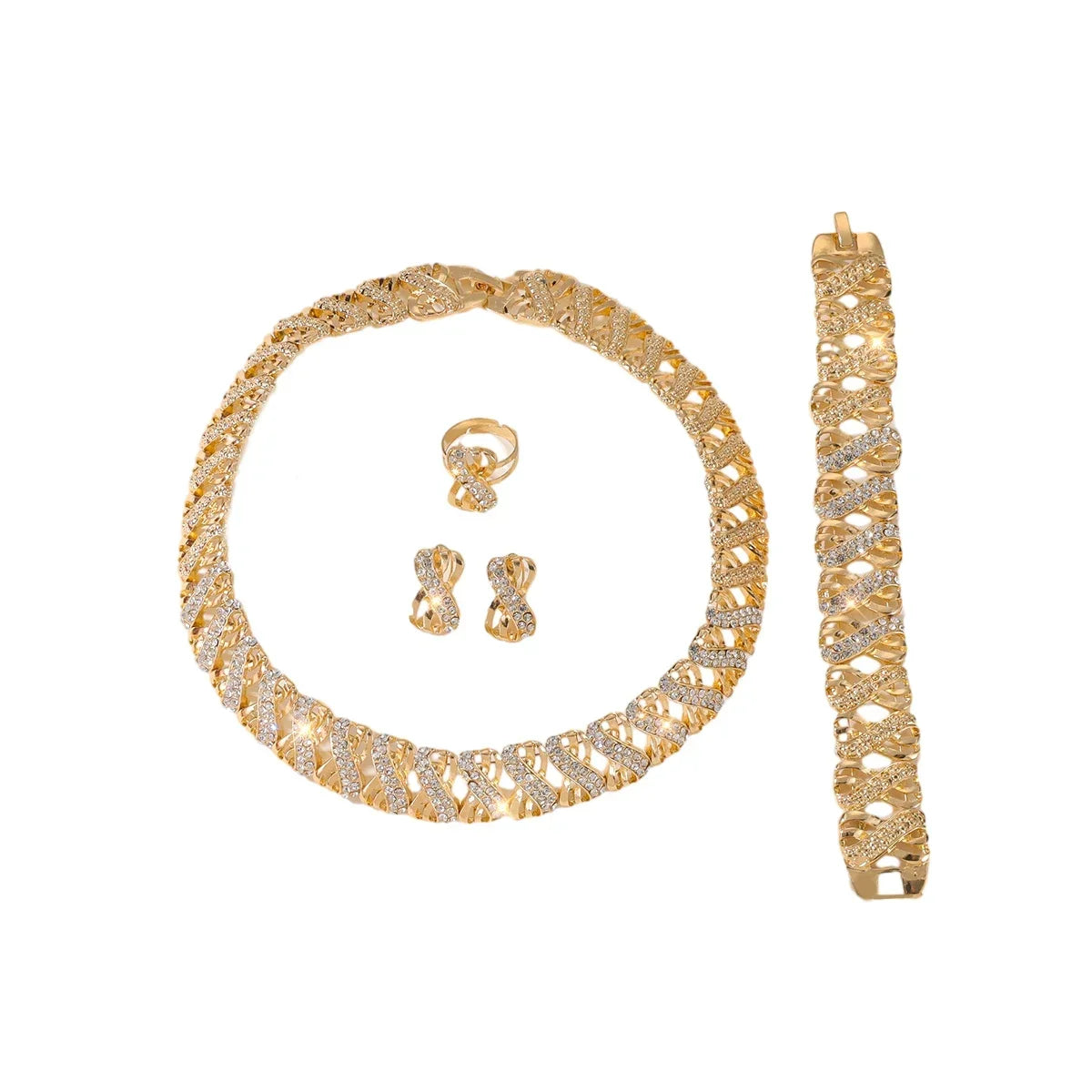 Cheron Paris | Ensemble de bijoux en or luxueux