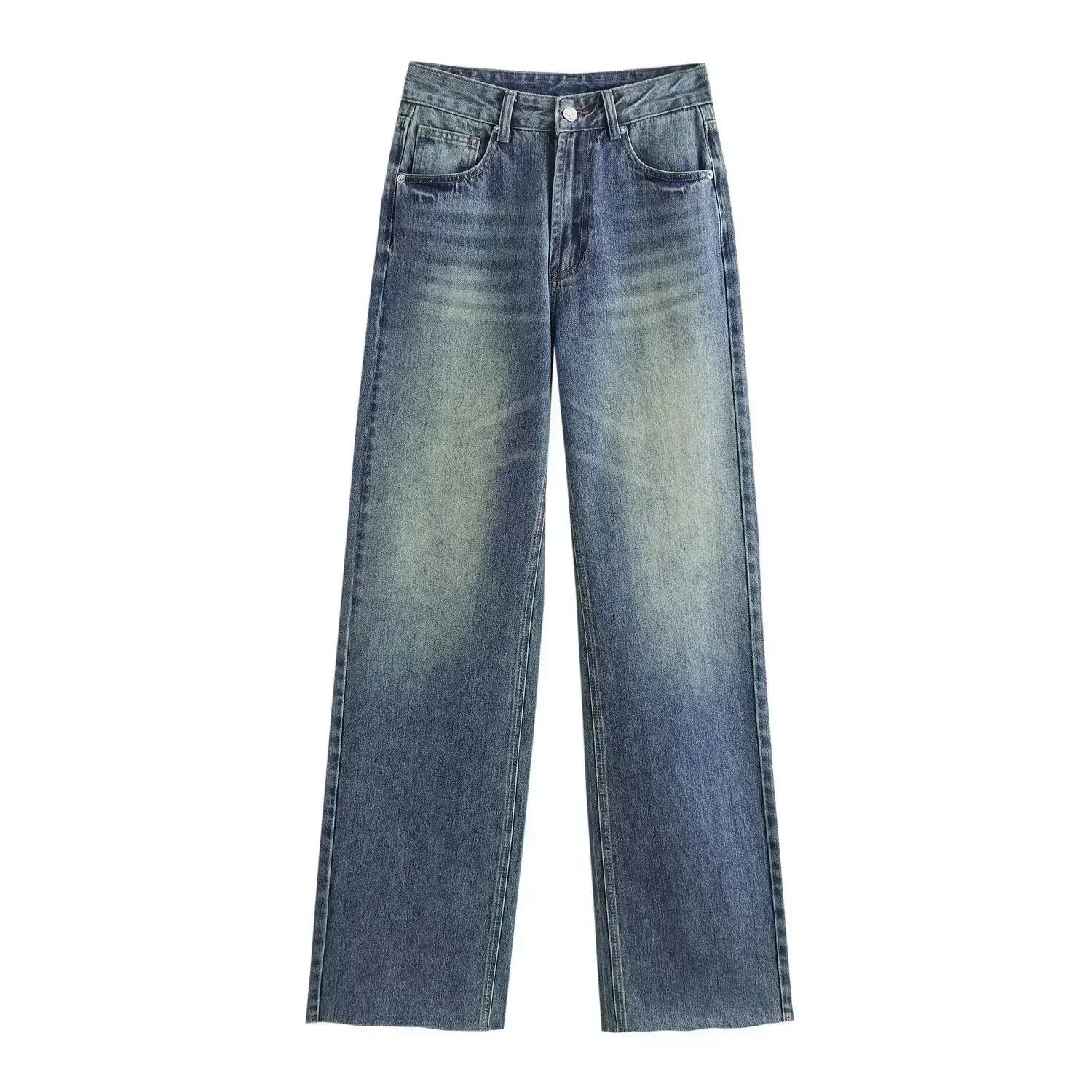 Cheron Paris™ | Jean Large Effet Usé