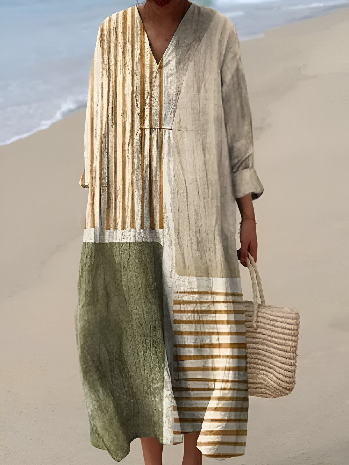 Cheron Paris | Aleyna Robe D'été Colorée