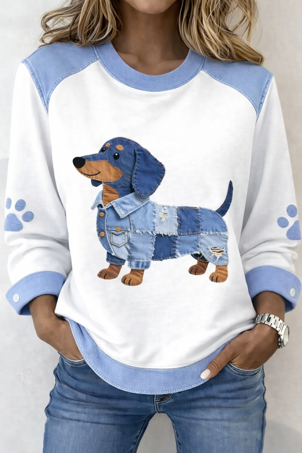 Cheron paris | Calyné | Blouse Chiot Doux Patchwork