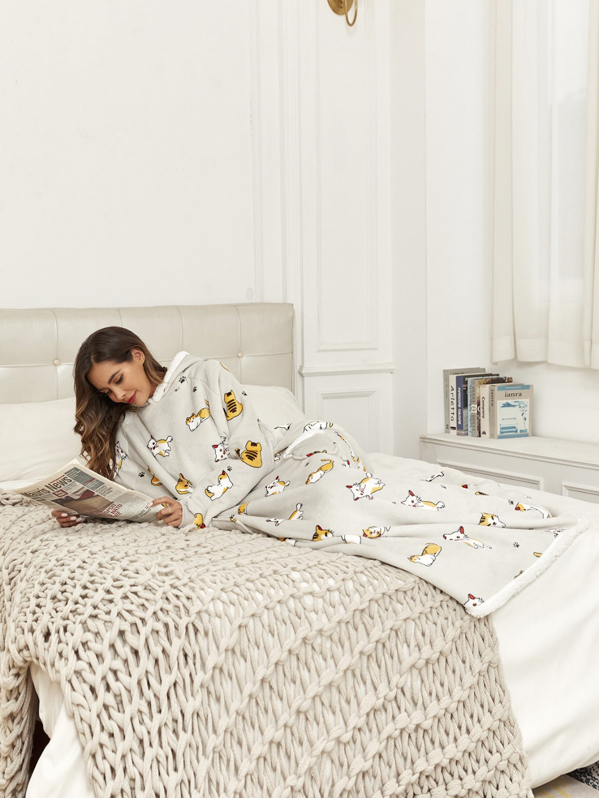 Cheron Paris™ | AlvaMys Varma, Jours Confortables à la Maison