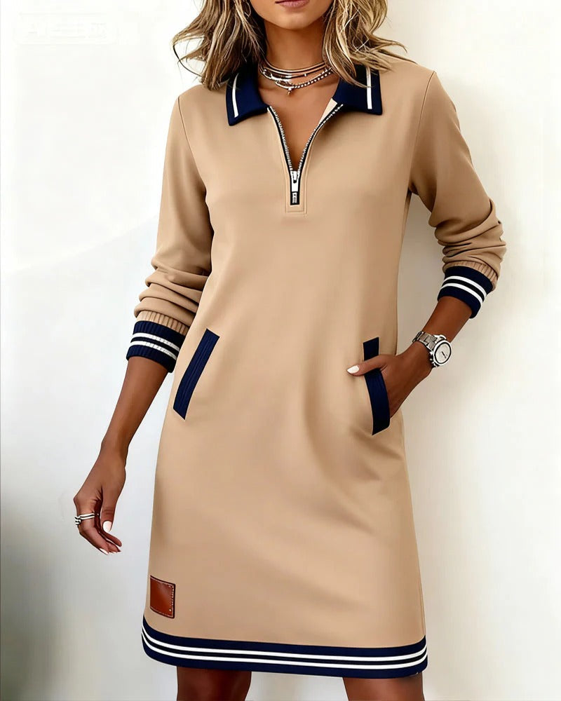Cheron Paris | Cléone Robe Style Sporty-Chic Féminin