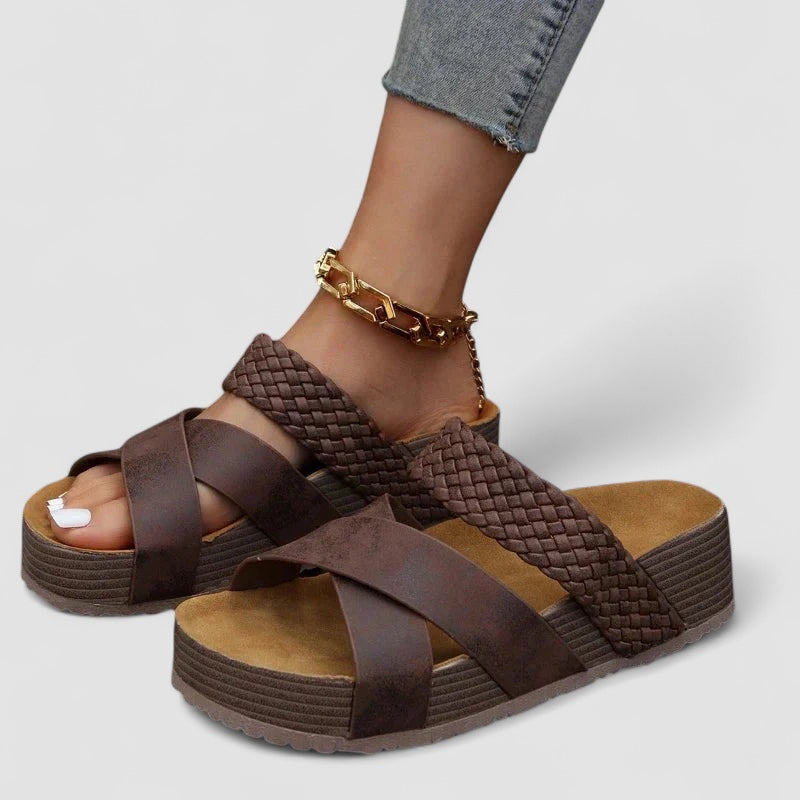 Cheron Paris™ | Sandales orthopédiques - Un confort inégalé pour vos pieds