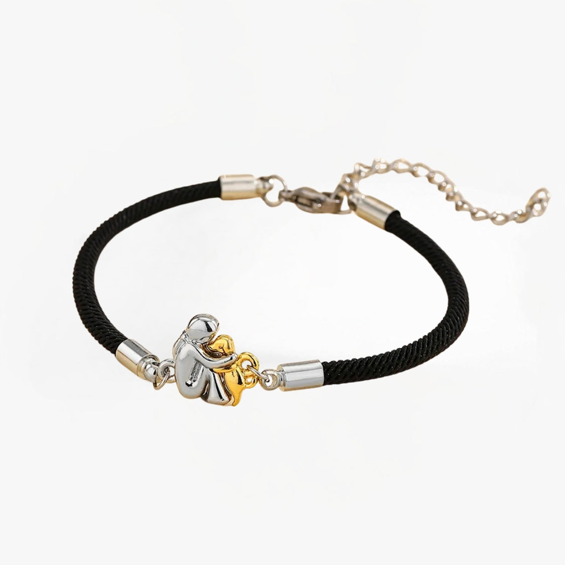Cheron Paris | katy™ - bracelet avec cordon et icône de chien