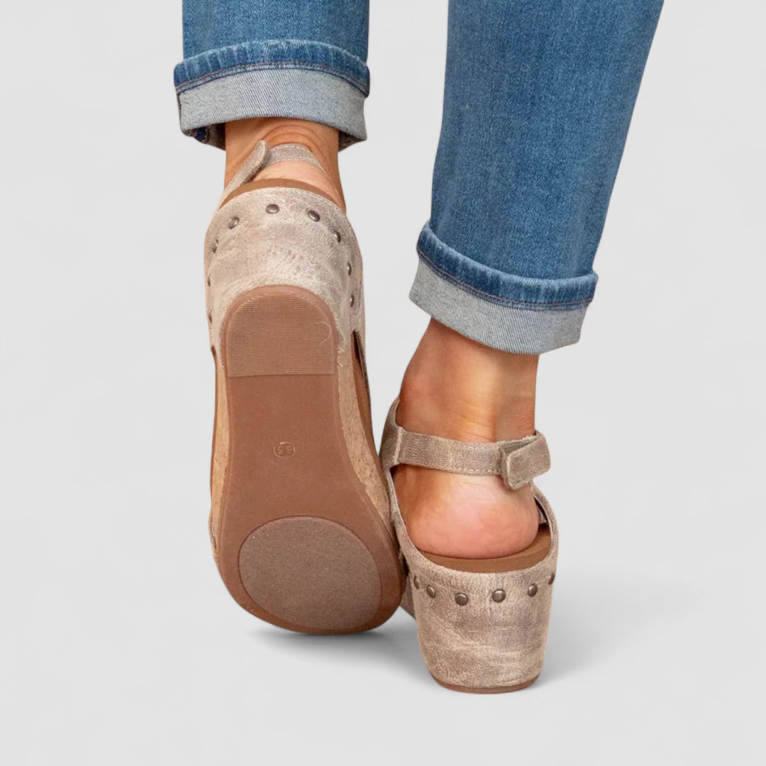 Cheron Paris™ | Chaussures en Suédine à Talons