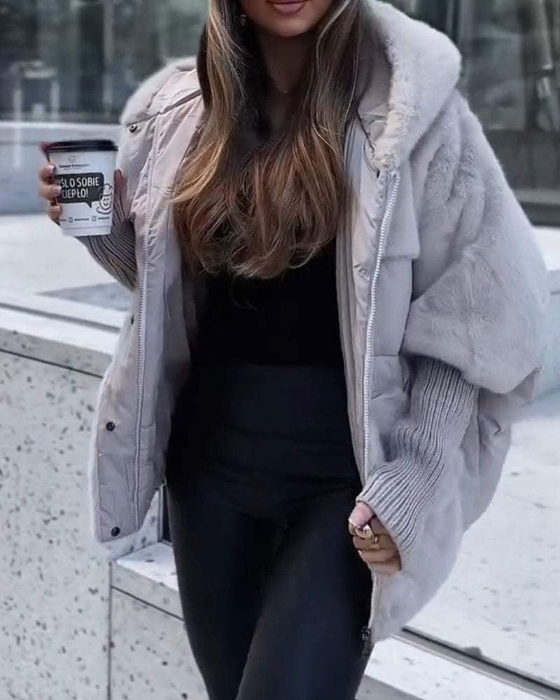 Cheron Paris | Raina | veste thermique à capuche