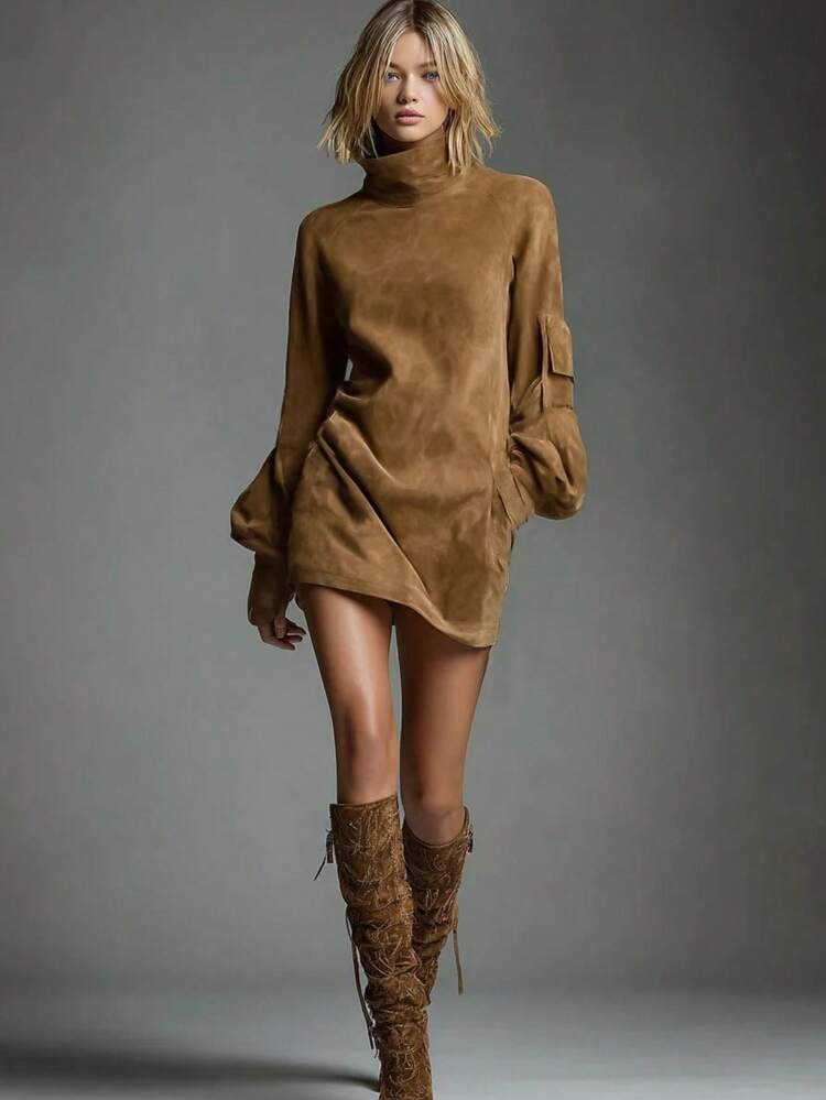 Cheron Paris | Velo™ Robe Mini Oversize Décontractée