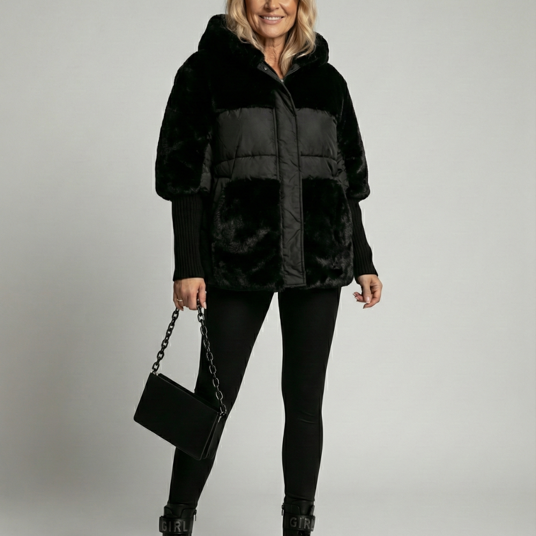 Cheron Paris | Raina | veste thermique à capuche