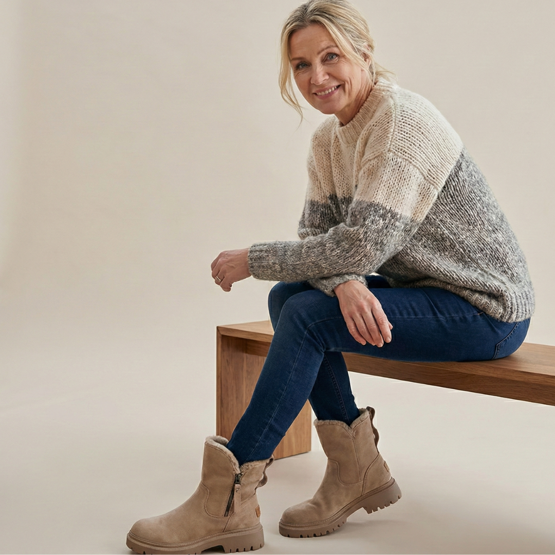 Cheron Paris™ | Martine Bottes d'Hiver