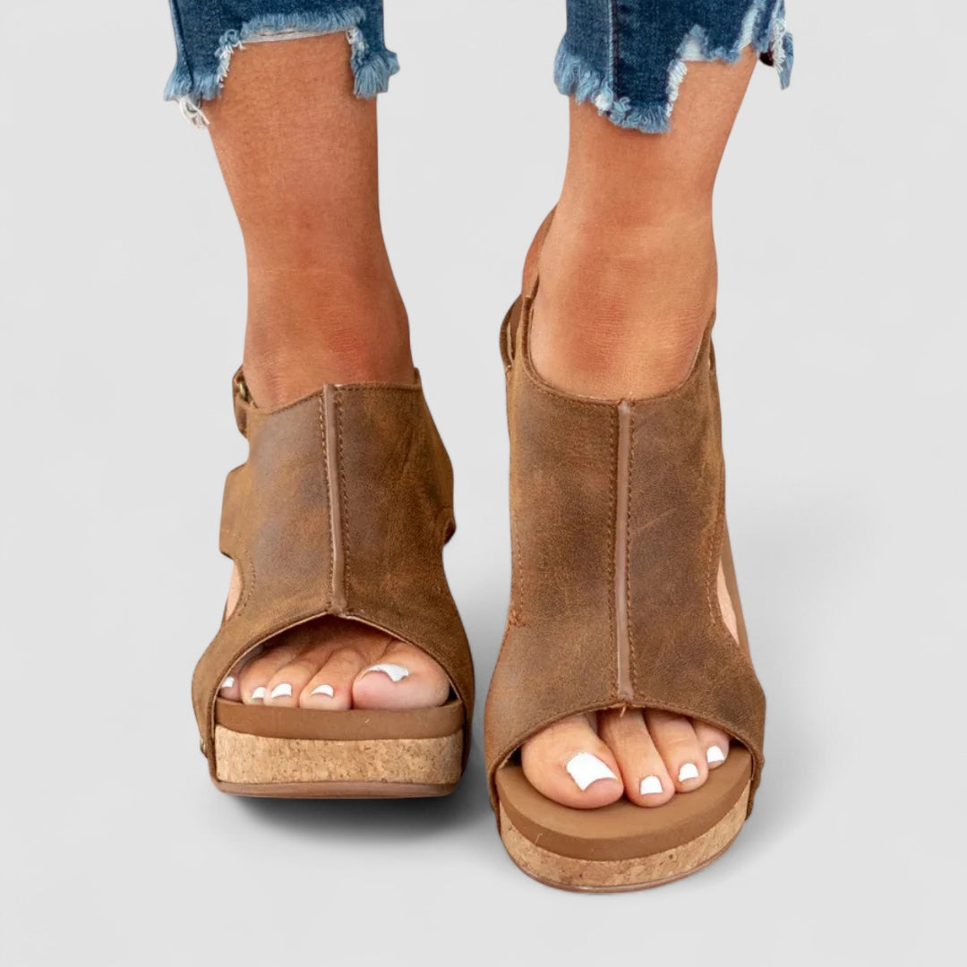 Cheron Paris™ | Chaussures en Suédine à Talons