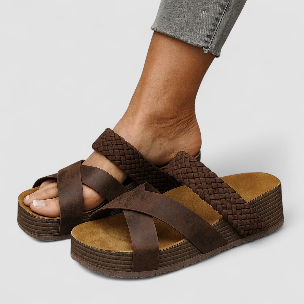 Cheron Paris™ | Sandales orthopédiques - Un confort inégalé pour vos pieds
