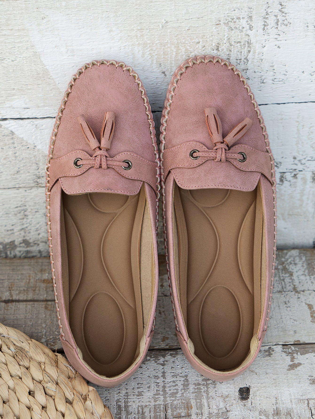 Cheron Paris™ | Ingrid - Mocassins Vintage Orthopédiques