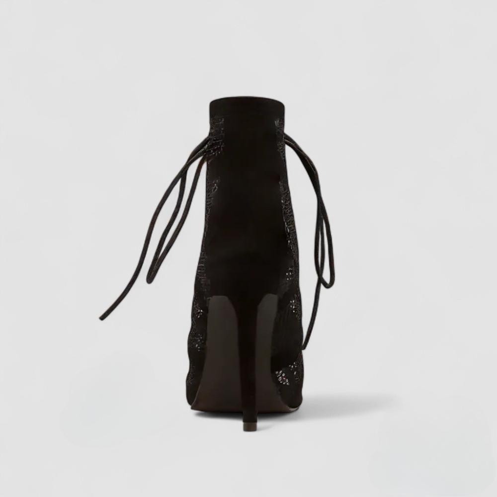Cheron Paris™ | Talons en dentelle