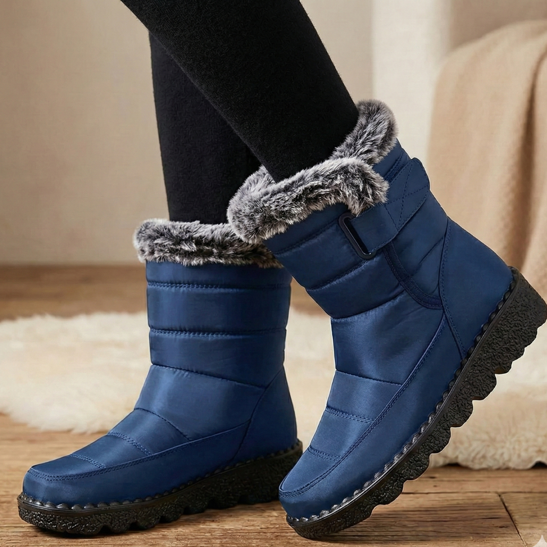 Cheron Paris | Nordvia™ | Bottes d’hiver isolées pour femmes