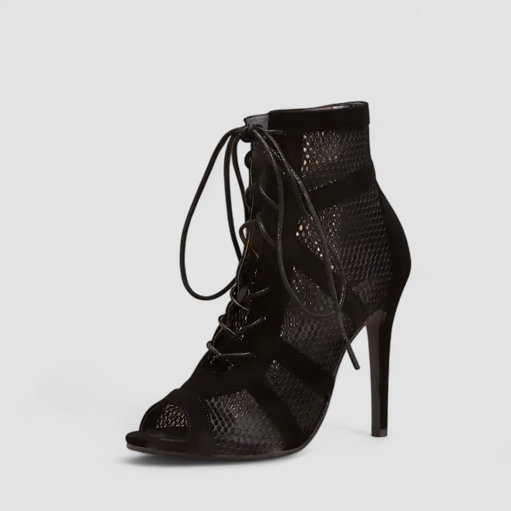 Cheron Paris™ | Talons en dentelle