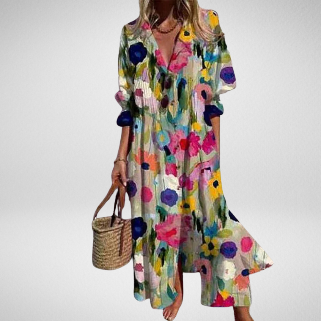 Cheron Paris  | Odessa Robe Bohème Chic