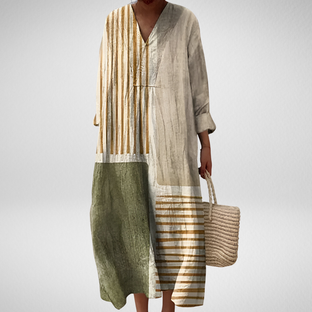 Cheron Paris | Aleyna Robe D'été Colorée