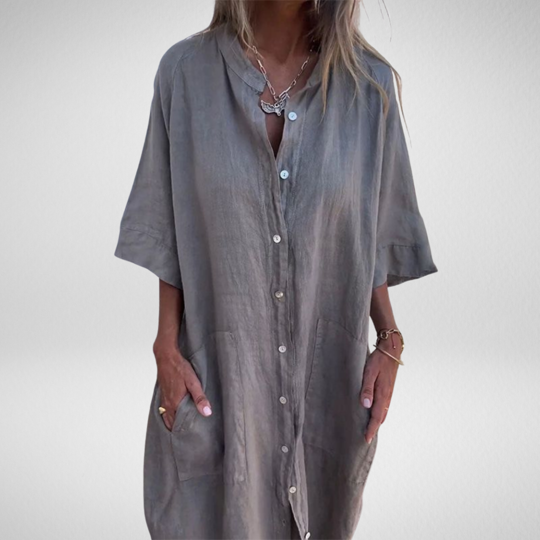 Cheron Paris | Robe Melany Chemise Bohème Chic